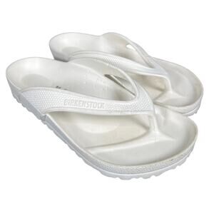 Birkenstock Honolulu Eva White Sandals Women 5-5.5